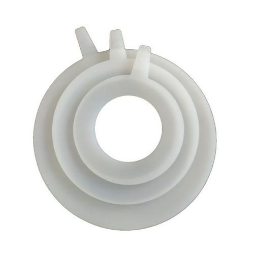 Junta de botón - SHIJIAZHUANG RUISUO SEAL SUPPLIES CO.,LTD - tórica / de caucho de silicona / montada en brida