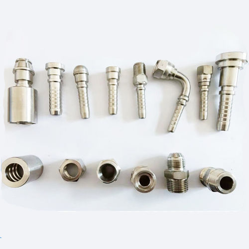 Conector hidráulico - 304/316 - SHIJIAZHUANG RUISUO SEAL SUPPLIES CO.,LTD - DIN / con brida / de bloqueo