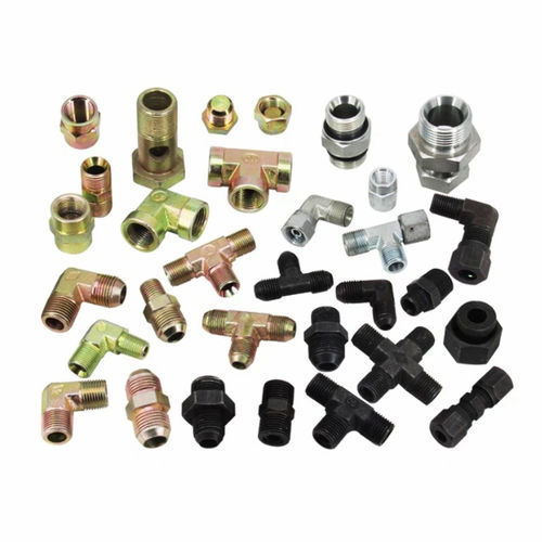 Conector hidráulico - SHIJIAZHUANG RUISUO SEAL SUPPLIES CO.,LTD - con brida / de hilo de metal / de acero al carbono