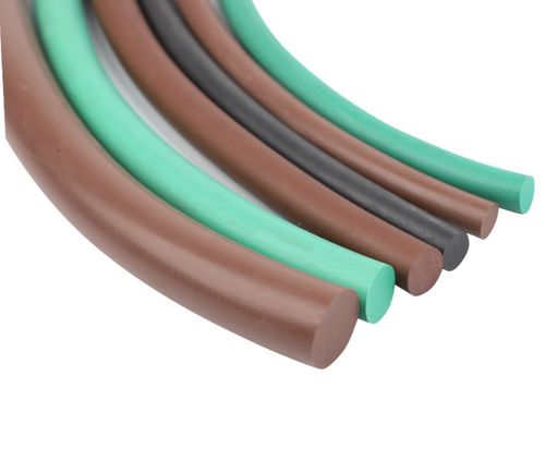 Cinta redonda - SHIJIAZHUANG RUISUO SEAL SUPPLIES CO.,LTD - de caucho / para la industria