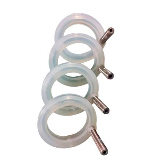 Junta de silicona - SHIJIAZHUANG RUISUO SEAL SUPPLIES CO.,LTD - de botón / redonda / hinchable