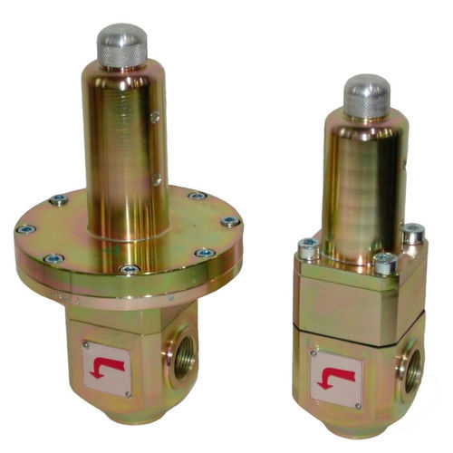 Válvula de seguridad de gas - CF series - Heat Group - de aire / DIN / G