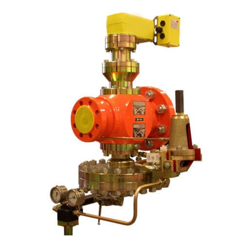 Regulador de presión para propano - EXFLOW EF - Heat Group - para aire / para gas caliente / para gas corrosivo