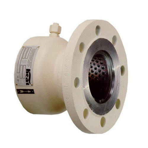 Silenciador de regulación - HLN 40 series - Heat Group - para válvula / de gas / para tubos