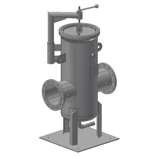 Filtro de gas - HPF - Heat Group - de aire comprimido / de cartucho / a presión