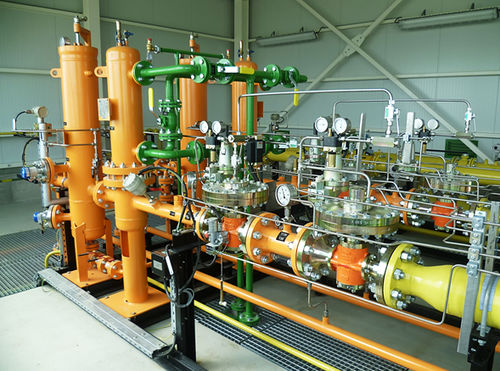 Unidad reguladora de presión para gas - Customized - Heat Group - para propano