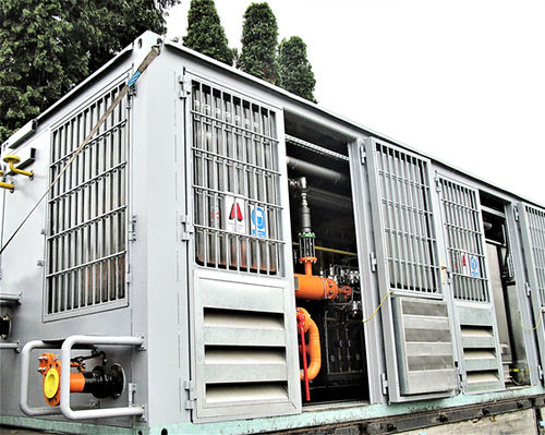 Sistema de regulación de gas compacto - Heat Group