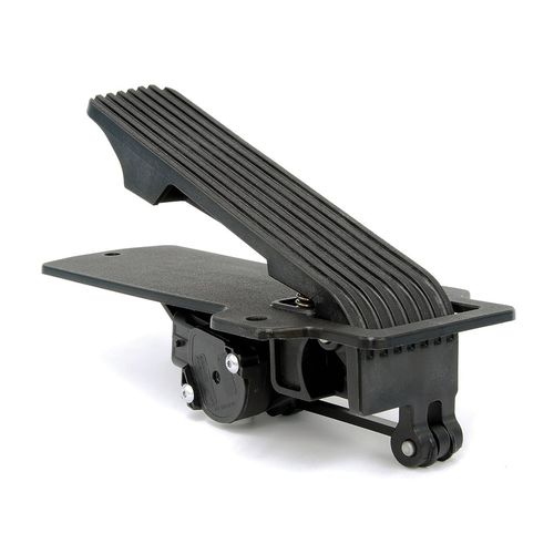 Pedal de control - WM-528 - CURTISS-WRIGHT - electrónico / 1 pedal / de perfil bajo