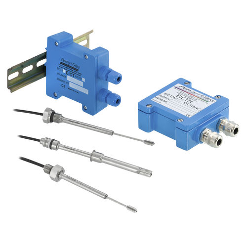Sensor de posición lineal - ICT050 - CURTISS-WRIGHT - sin conexión mecánica / potenciométrico / analógico
