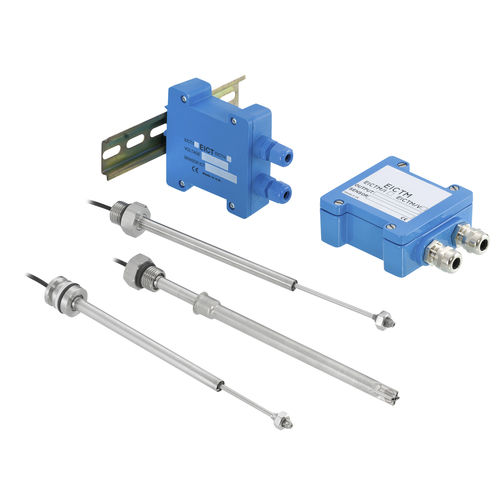 Sensor de posición lineal - ICT080 - CURTISS-WRIGHT - sin conexión mecánica / potenciométrico / analógico
