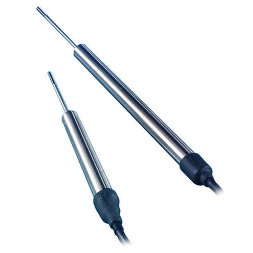 Sensor de desplazamiento lineal - AF111  - CURTISS-WRIGHT - LVDT / analógico / de metal