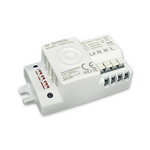 Módulo de detección de movimiento - FM501 - EmCom Technology Inc. - de microondas / de techo / de pared
