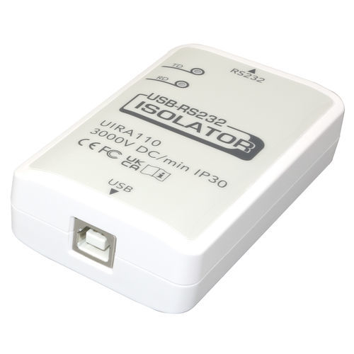 Convertidor/aislador USB - UIRA110 - EmCom Technology Inc. - RS232 / de alto flujo / galvánico