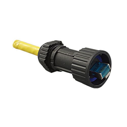 Conector IP68 - CPT103000 - EmCom Technology Inc. - de datos / RJ45 / Ethernet