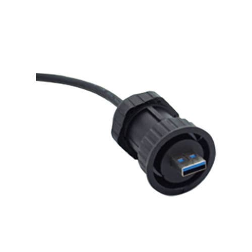 Conector IP68 - CPU001000 - EmCom Technology Inc. - de datos / Ethernet / USB