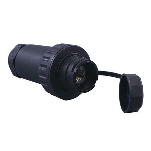 Conector IP68 - CSK001000 - EmCom Technology Inc. - de datos / RJ45 / jack