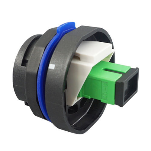Conector IP68 - PSF001000 - EmCom Technology Inc. - de datos / SC / de fibra óptica