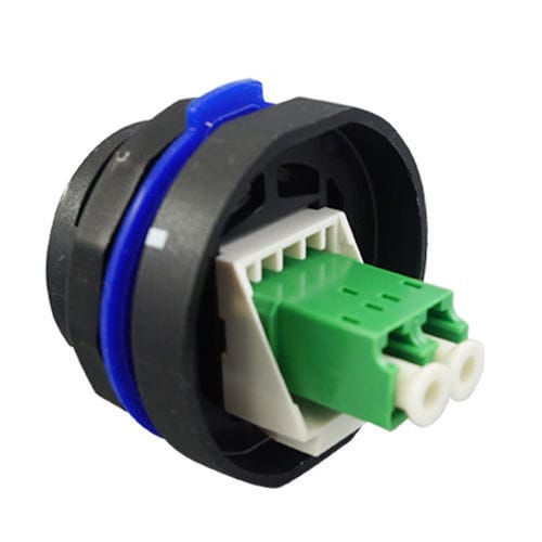 Conector IP68 - PSF002000 - EmCom Technology Inc. - de datos / LC / de fibras ópticas dúplex