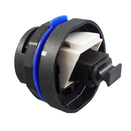 Conector IP68 - PSF003000 - EmCom Technology Inc. - de datos / de tipo MPO / de fibra óptica