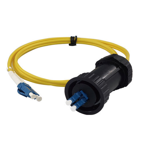 Conector IP68 - CPF001000 - EmCom Technology Inc. - de datos / LC / de fibras ópticas dúplex