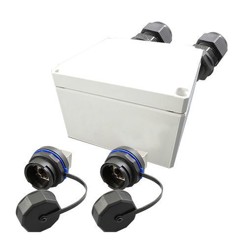 Caja montada en superficie - BIA00000 - EmCom Technology Inc. - rectangular / de ABS / industrial