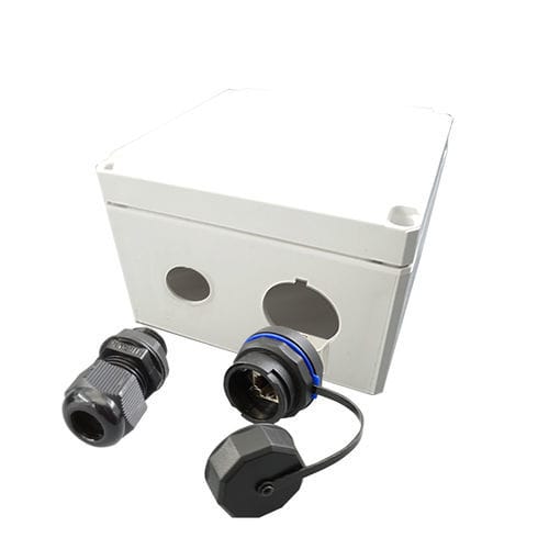 Caja montada en superficie - BIA10000 - EmCom Technology Inc. - rectangular / de ABS / industrial