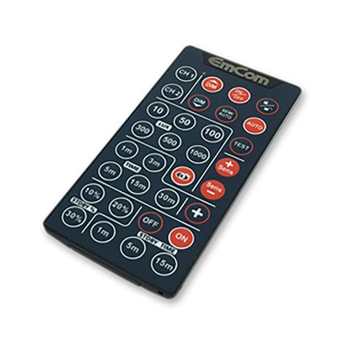 Telemando sin cable - IRCE32DA1 - EmCom Technology Inc. - con botones / de batería