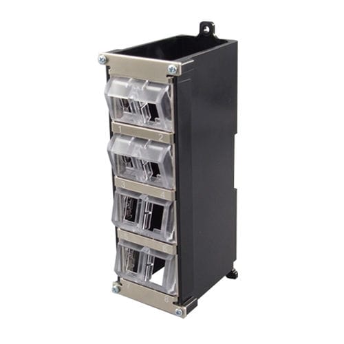 Caja para riel DIN - PMJ0800S0 - EmCom Technology Inc. - modular