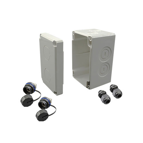 Caja montada en superficie - UIS20000 - EmCom Technology Inc. - rectangular / de ABS / industrial