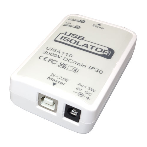 Aislador USB - UIBA110 - EmCom Technology Inc. - galvánico / de tensión / DC