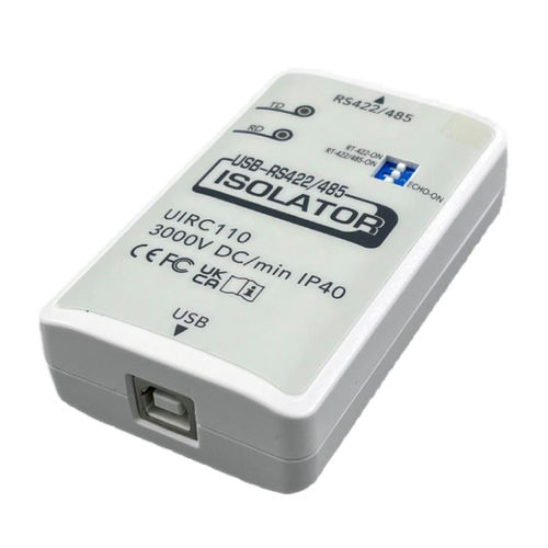 Convertidor USB RS-485 - UIRC110 - EmCom Technology Inc. - RS422 / galvánico / aislado