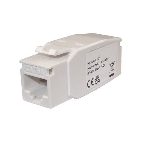 Aislador de red - NIJAA12 - EmCom Technology Inc. - galvánico / RJ45