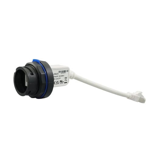 Conector de datos - PSK019000 - EmCom Technology Inc. - RJ45 / Ethernet / recto