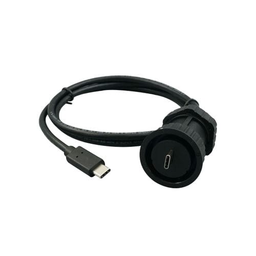Conector USB Type-C - CPT005000 - EmCom Technology Inc. - de datos / recto / macho