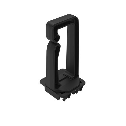 Organizador de cables D-ring - DINBR10 - EmCom Technology Inc. - en riel DIN