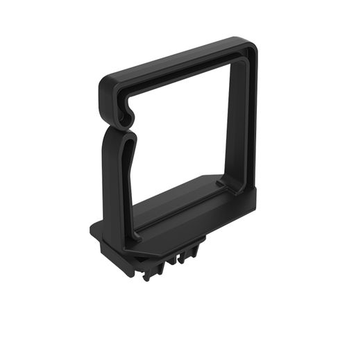 Organizador de cables D-ring - DINBR20 - EmCom Technology Inc. - en riel DIN