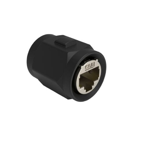Conector de extensión-retracción - QCSC03000 - EmCom Technology Inc. - de datos / RJ45 / de categoría 6a