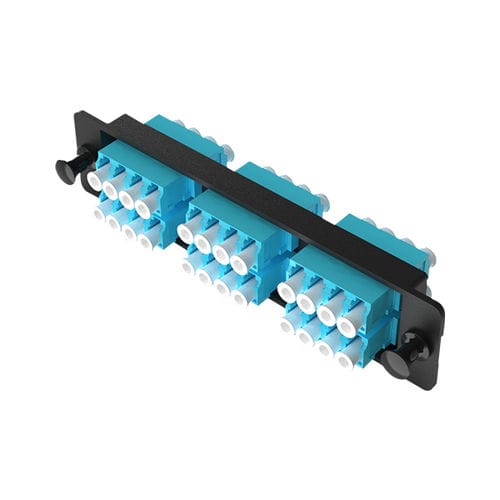 Adaptador para rack de conexiones - LGX - EmCom Technology Inc. - LC / SC / para fibra óptica