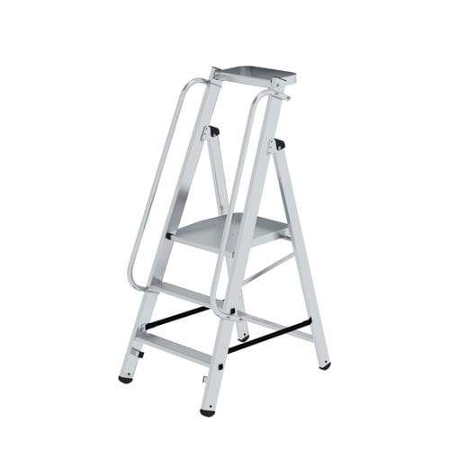 Escalera de aluminio - 052083  - Munk Günzburger Steigtechnik - de plataforma