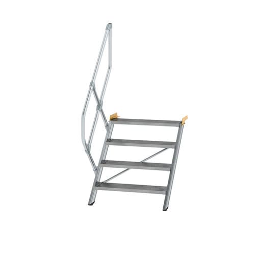 Escalera fija de exterior - 6002 series - Munk Günzburger Steigtechnik - de aluminio / de acero inoxidable / con certificado REACH