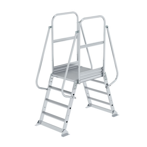 Salto de lobo de aluminio - 30340 series - Munk Günzburger Steigtechnik - fijo