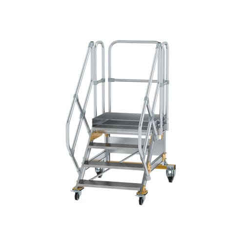 Escalera fija de exterior - 6007 series - Munk Günzburger Steigtechnik - de aluminio / de acero inoxidable / móvil