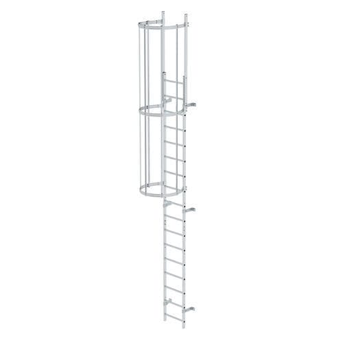 Escalera de aluminio - 5101 series - Munk Günzburger Steigtechnik - de crinolina