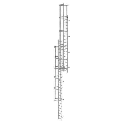 Escalera de acero - 5202 series - Munk Günzburger Steigtechnik - de crinolina