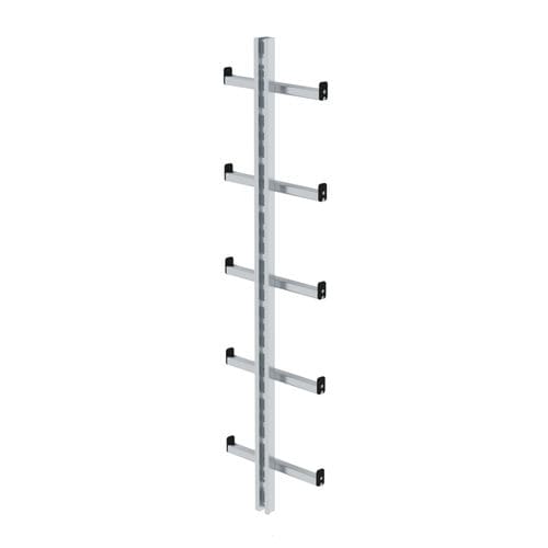 Escalera de aluminio - 0770 series - Munk Günzburger Steigtechnik - con certificado REACH / de conformidad con RoHS