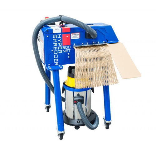 Destrozador para cartón - 300 series - Hyper Shredder® - de 1 eje / de metal / compacto
