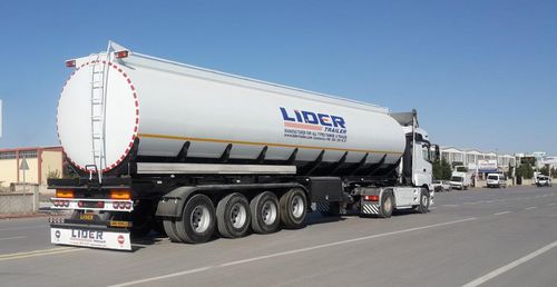 Remolque cisterna - lider trailer - para carburante / de 4 ejes