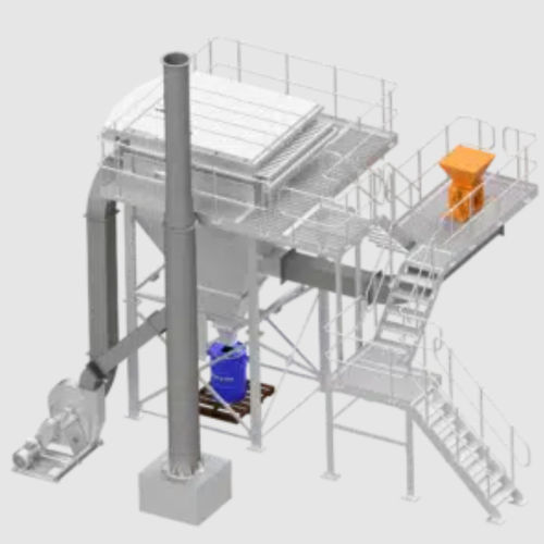 Sistema de filtración de gravedad - Macrotec Engineering - de gas / modular