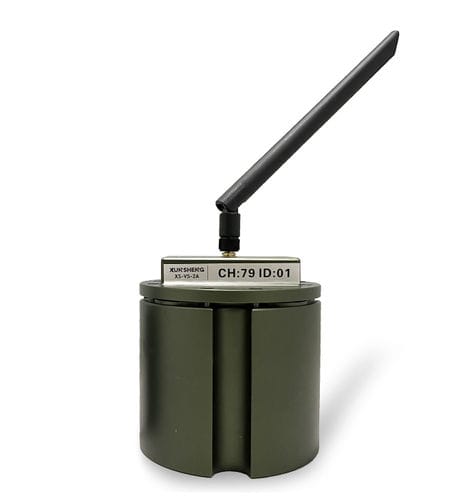 Aparato de vigilancia en red - HZ-DA-200 - Hertzinno - sonoro / de vibraciones