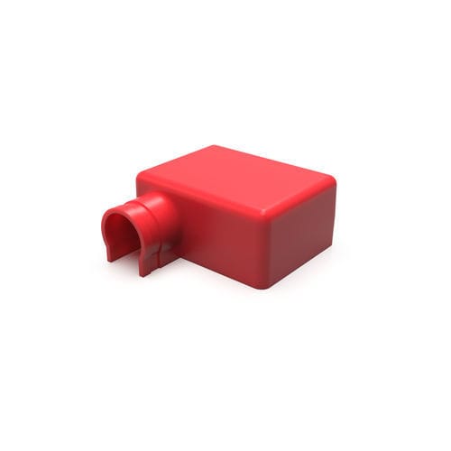 Capuchón para terminal de batería - 6483023017 - Hagemann Systems GmbH - rectangular / de plástico / de protección